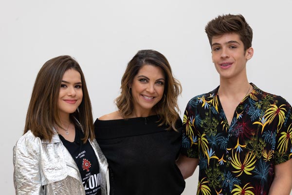 Maisa, Thalita Rebouças e João Gui abrem o jogo no The Noite
