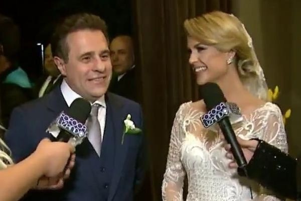 Causamos! Fofocalizando invade o casamento de Beca Milano e Fernando Pelégio
