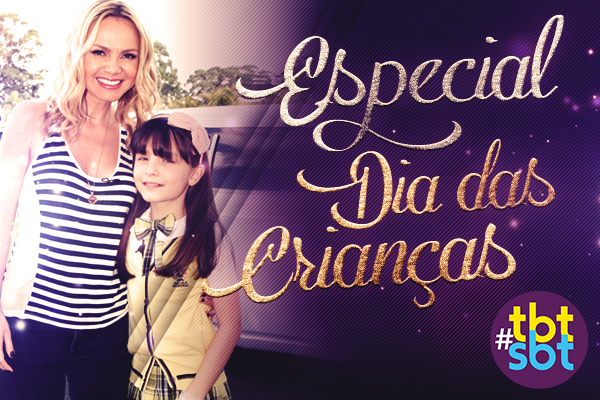 Eliana visita Maria Joaquina em nosso tbtSBT especial de Dia das Crianças