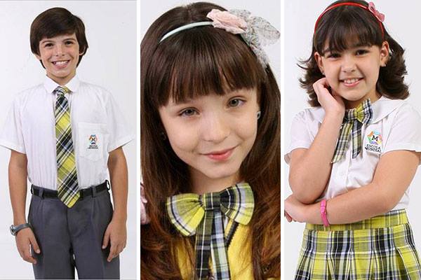 Antes e depois impressionante: o elenco de Carrossel está muito ...