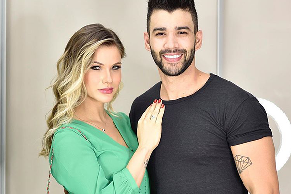 Internauta faz pedido ousado para Gusttavo Lima e Andressa Suita dá resposta sincerona
