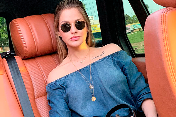 Andressa Suita faz ensaio fotográfico com os filhos e encanta fãs