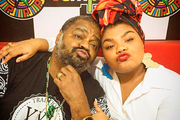 Aos 15 anos, filha de Arlindo Cruz está grávida do primeiro filho