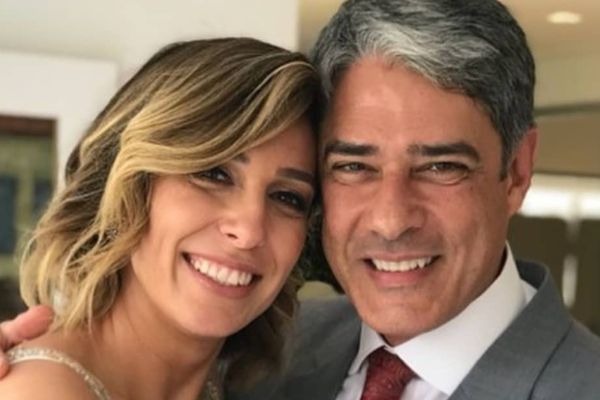 Deu no Fofocalizando! William Bonner comemora 1 mês de casado e recebe declaração MEGA fofa