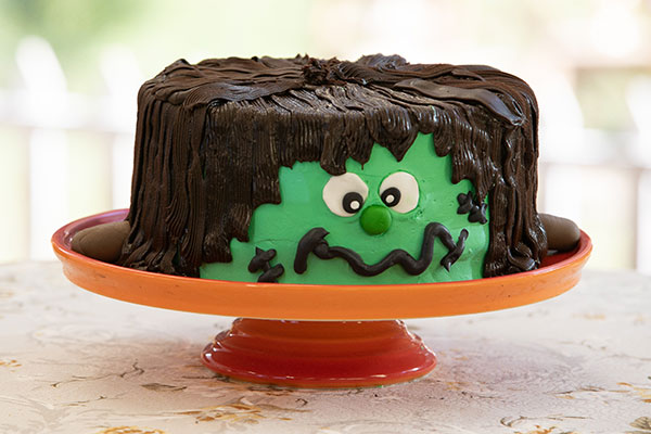 Bolo Halloween Treva da Gislaine
