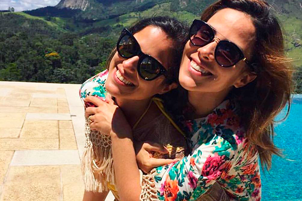 Camilla Camargo faz aniversário e ganha declaração emocionante de Wanessa