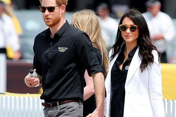 Harry pode ter revelado sexo do primeiro filho com Megan Markle