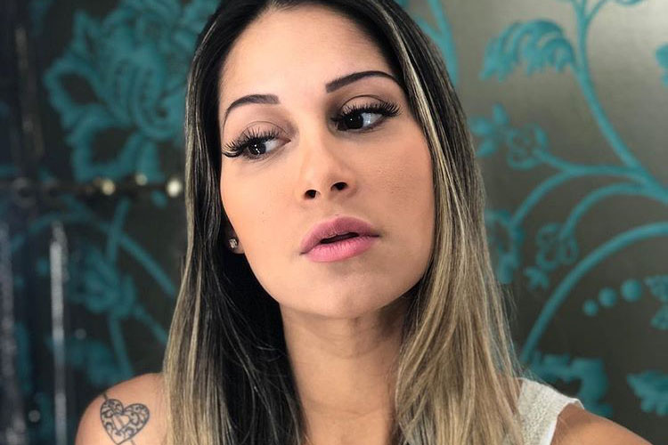 Mamãe babona! Mayra Cardi mostra os pezinhos de filha recém-nascida, Sophia: ´Vontade de morder´