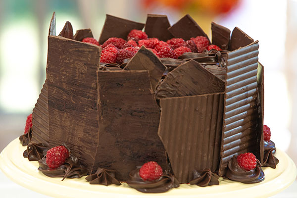 Bolo bake off da Tathi