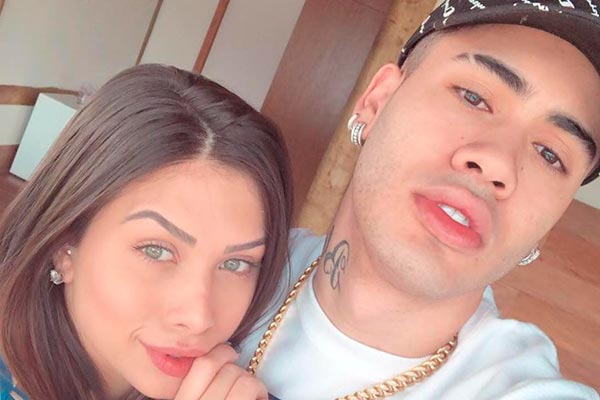 Kevinho anuncia término de namoro com Flávia Pavanelli