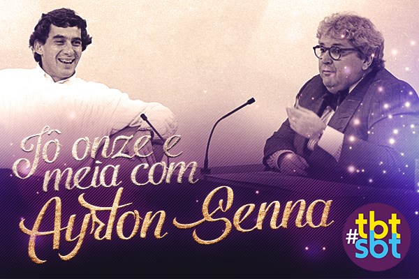Ayrton Senna dá entrevista para Jô Soares: É um desafio dominar o medo