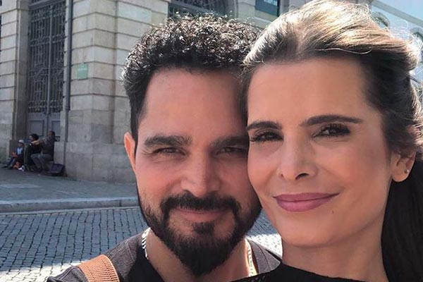 Esposa de Luciano mostra sala GIGANTE e chama atenção na web
