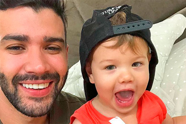 Internauta elogia filho de Gusttavo Lima - e o sertanejo revela detalhe BEM íntimo!