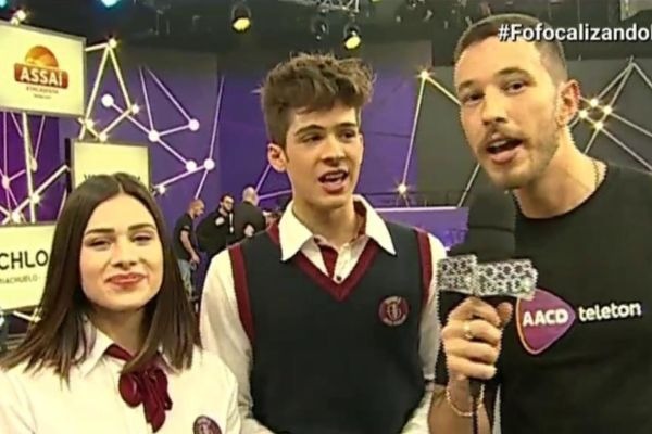 Gabriel Cartolano mostra os bastidores do Teleton 2018!