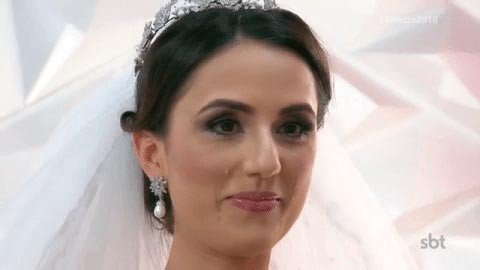 Casamento no Teleton? Temos! Cerimônia lindíssima emocionou no palco da atração