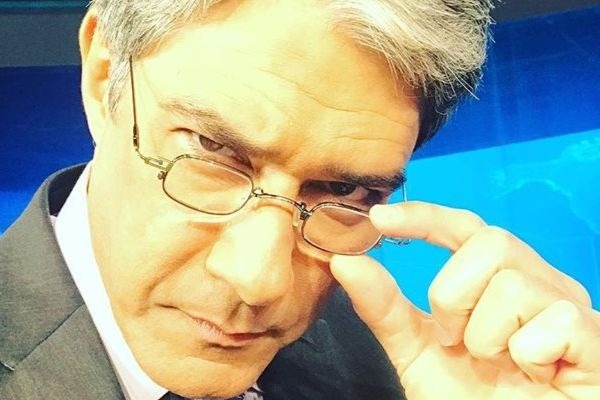 O casório SUPER discreto e lindo de William Bonner e Natasha Dantas