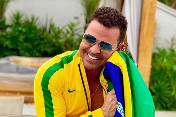 Após briga com apresentadora, Eduardo Costa vai parar na geladeira em canal de TV