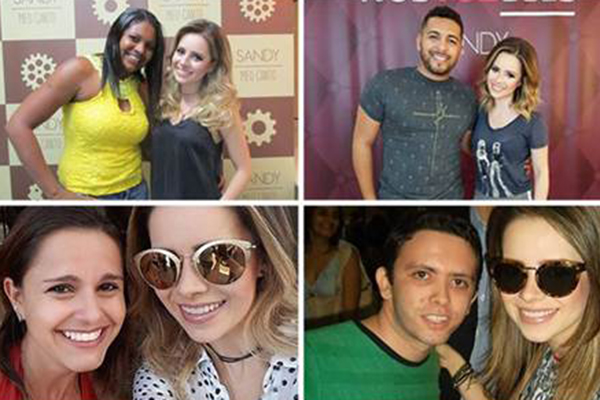 Fãs de Sandy e  Júnior deram um spoiler daqueles no tbtSBT!