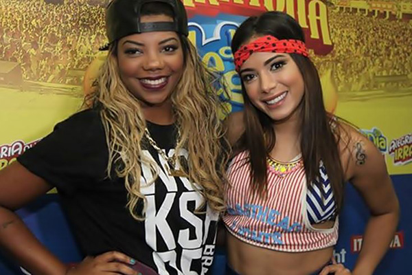 Climão?! Anitta e Ludmilla combatem em noite agitada de São Paulo