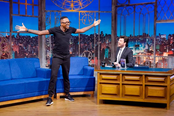 Mumuzinho fala sobre novo DVD e revela mico no The Noite