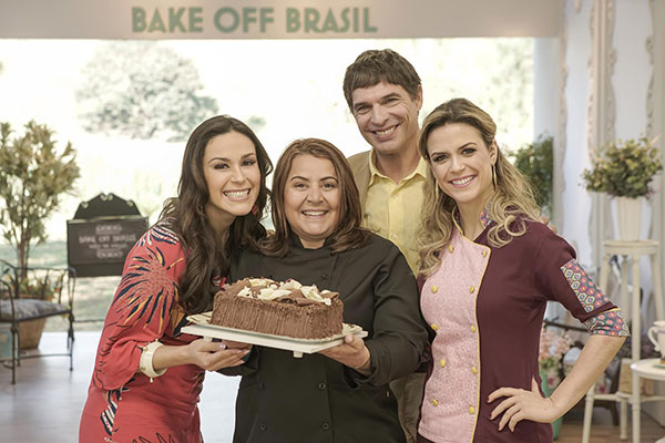 Bake Off Brasil recebe visita da fundadora da Sodiê neste sábado