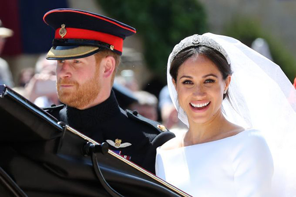 Príncipe Charles revela possíveis nomes do bebê de Harry e Meghan