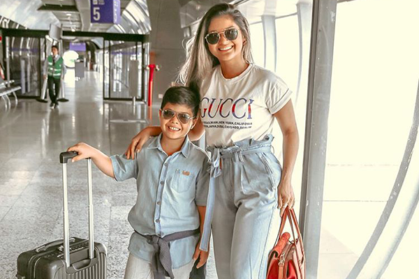 Sem Wesley Safadão, Mileide Mihaile faz festão de aniversário para o filho