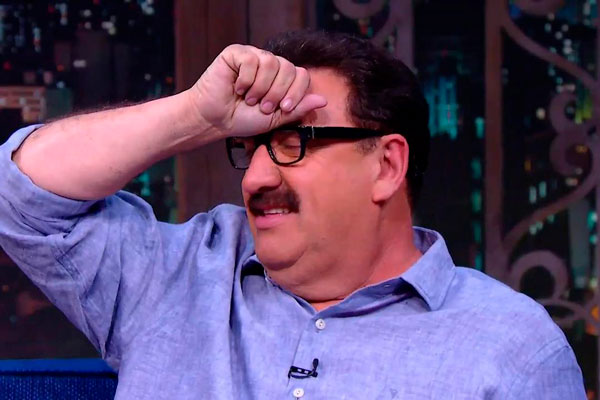 Ratinho revela medo inusitado no The Noite