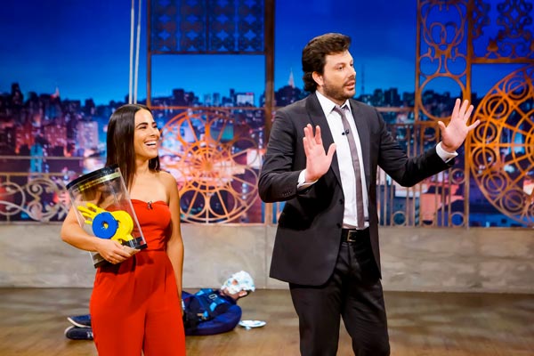 Fim da polêmica! Celso Portiolli revela armação de Léo Lins no Passa ou Repassa
