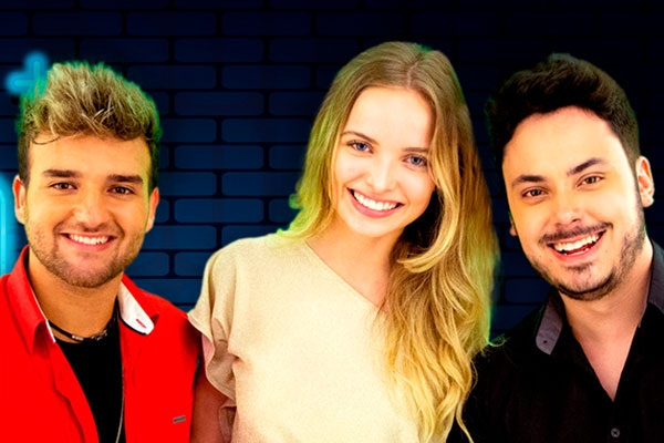 Nicholas, Giovanna e Caio cantam Chimarruts