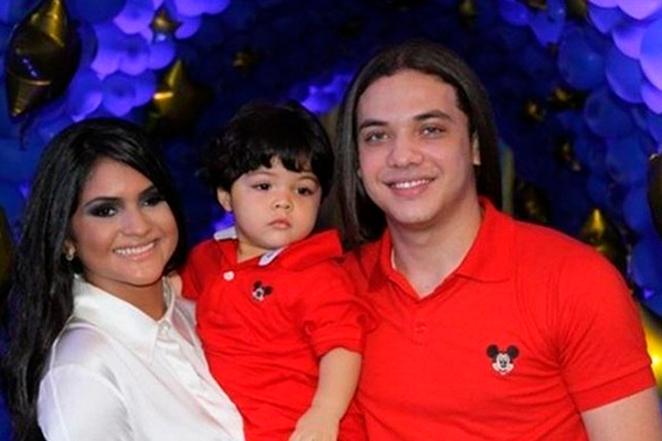 Wesley Safadão arma festão para o filho e Mileide Mihaile fica sabendo pela web