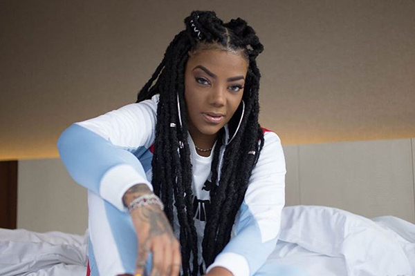 Ludmilla mostra pedacinho de sua mansão e vai à loucura
