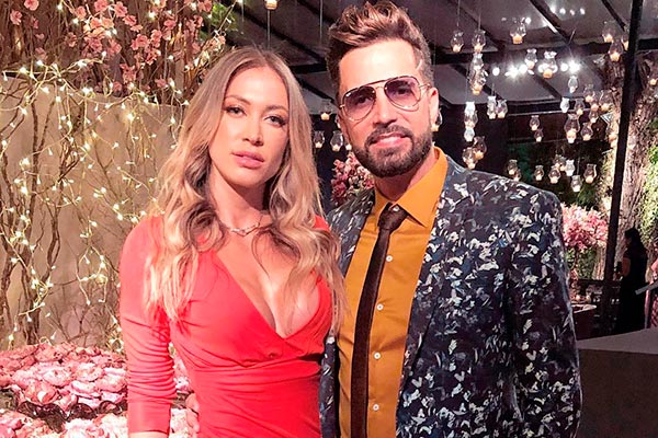O amor venceu! Latino e Jéssica Rodrigues reatam noivado