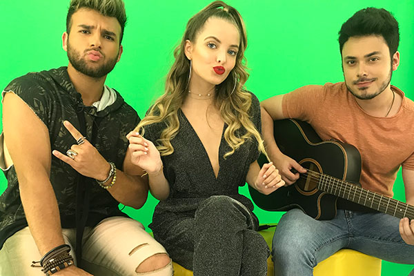 Jurados do Jovens Talentos cantam Onze:20
