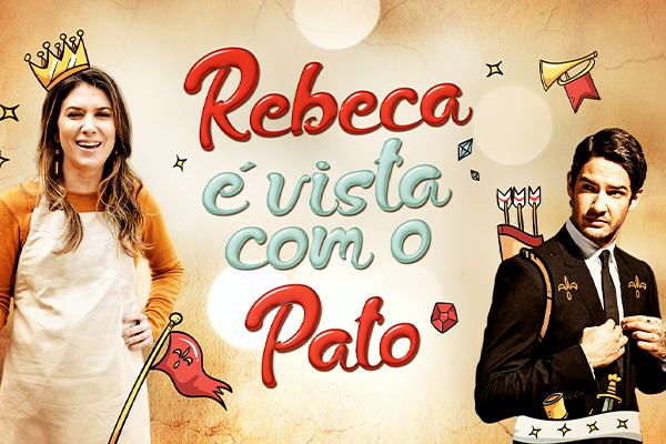 Alexandre Pato pretende conquistar o coração da princesa Rebeca também? Saiba com Leo Dias!