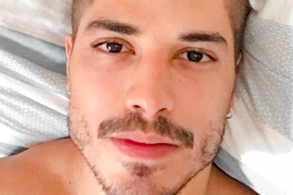 Douglas Sampaio vai ser papai e... a namorada NÃO é a mãe da criança!