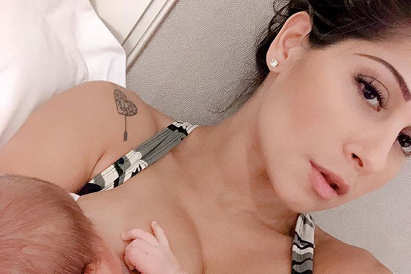 Mayra Cardi posta antes e depois da maternidade em dia de piscina