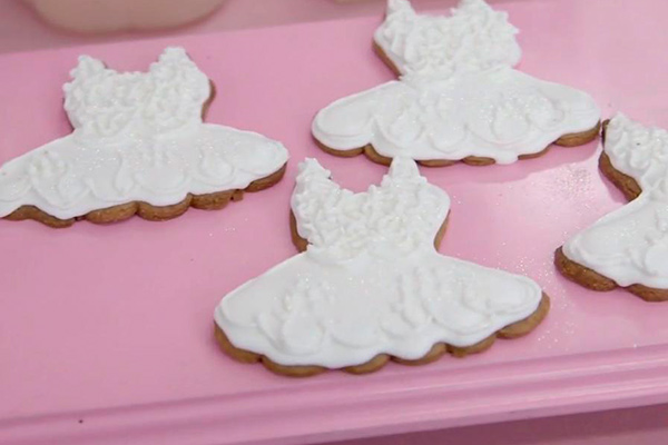 Vitrine de doces da Nayane - Biscoito de canela açucarado