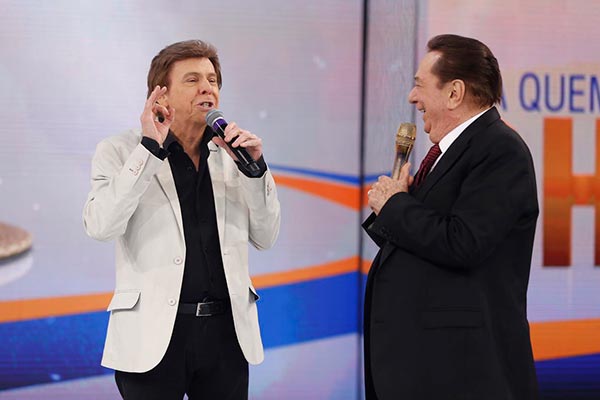 Nelson Rubens é o convidado de Raul Gil neste sábado