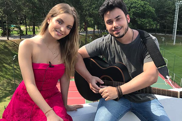 Jurados do Jovens Talentos cantam Ivete Sangalo