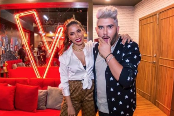 Participante do ´La Voz México´ manda indireta feroz para Anitta
