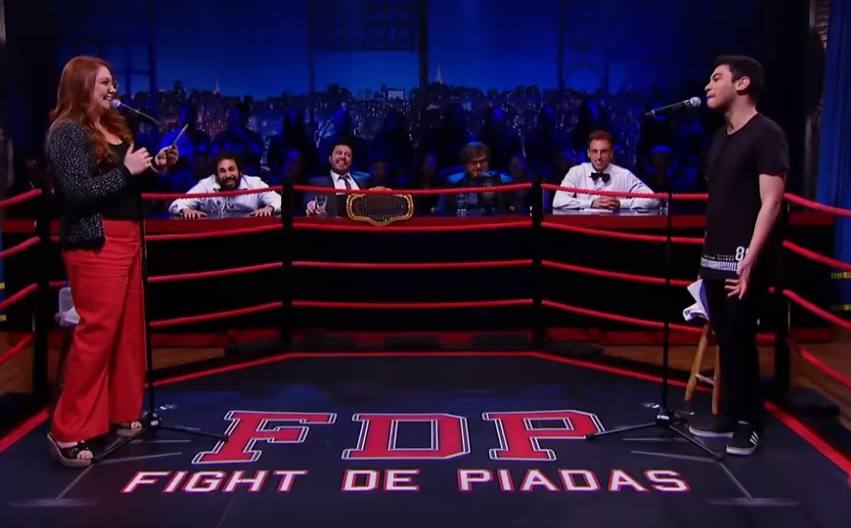 Final inédita do Fight de Piadas