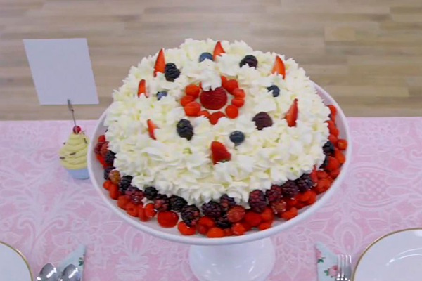 Bolo Red Velvet do Celso Portiolli