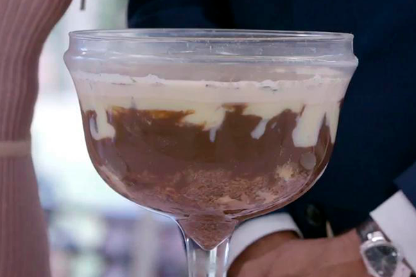 Pavê de Chocolate da Sophia Valverde