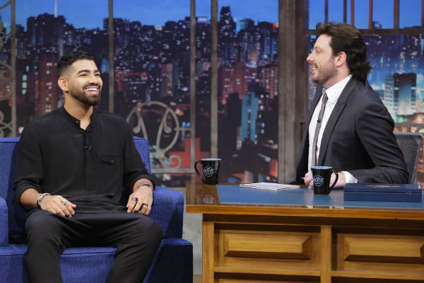 Danilo Gentili entrevista Dilsinho no The Noite