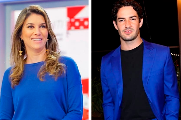 Deu match? Rebeca Abravanel é flagrada jantando com Alexandre Pato