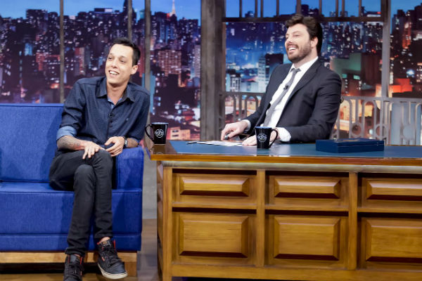 Nil Agra e Patrick Maia são os convidados de quinta do The Noite