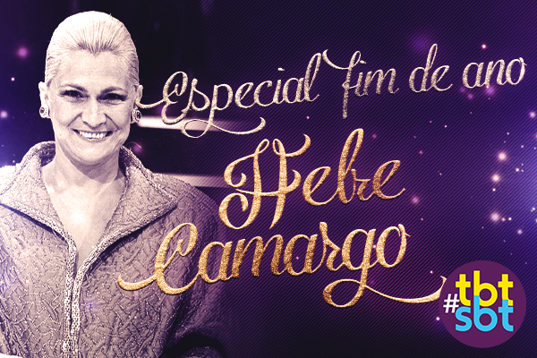 Em 1989, Hebe Camargo fechou o ano com um especial do rei Pelé