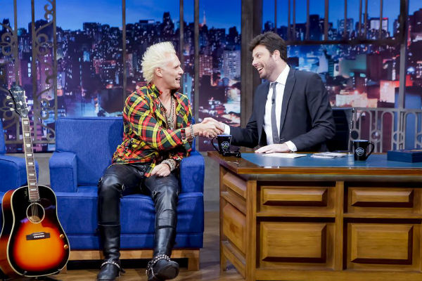 Danilo Gentili recebe Ricardo Corbucci e Supla no The Noite de sexta