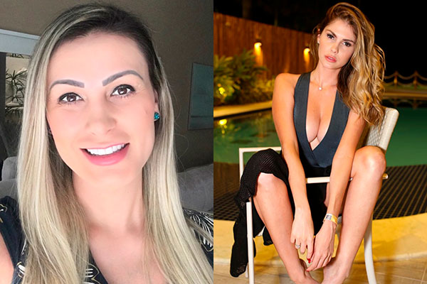 Ex-inimigas mortais, Bárbara Evans e Andressa Urach fazem as pazes; saiba no Fofocalizando!